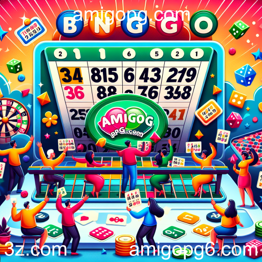 Bingo: Diversão e Sorte no Amigopg.com