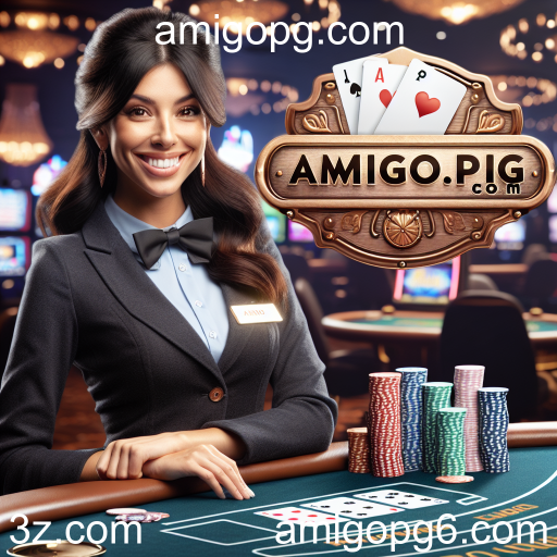 Descubra a Emoção dos Cassinos ao Vivo no Amigo PG