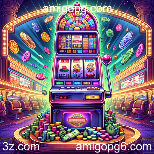 A Emoção dos Caça-Níqueis no Amigopg.com